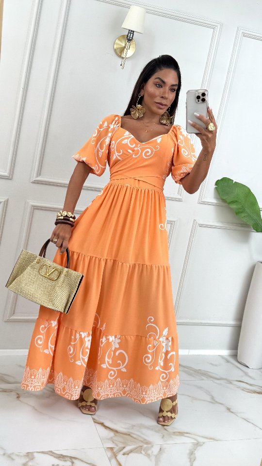 Vestido Clarisse