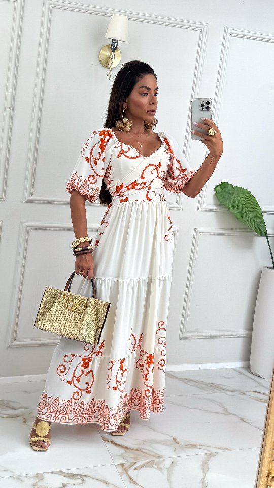 Vestido Mykonos