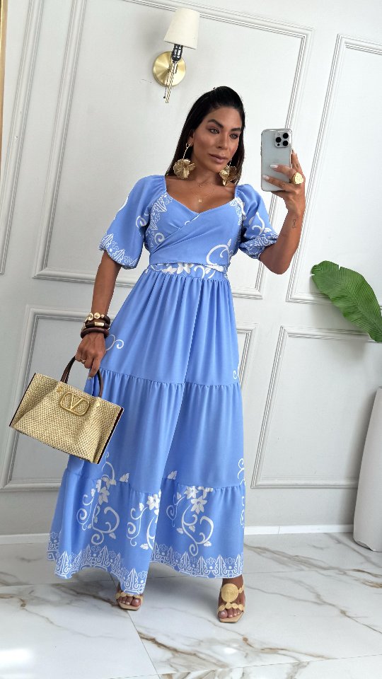 Vestido Amélia