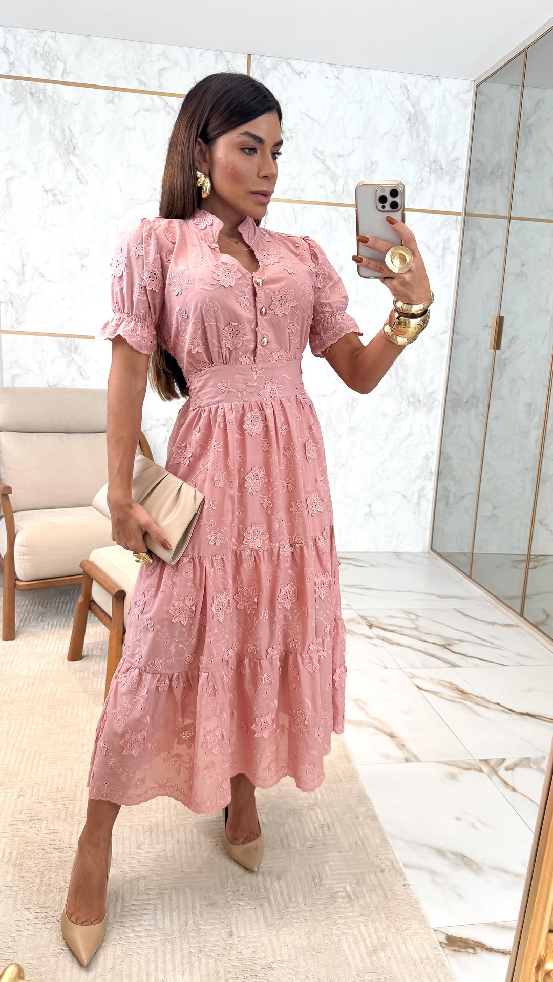 Vestido Marquesa
