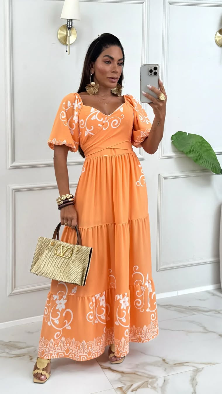 Vestido Tulipa